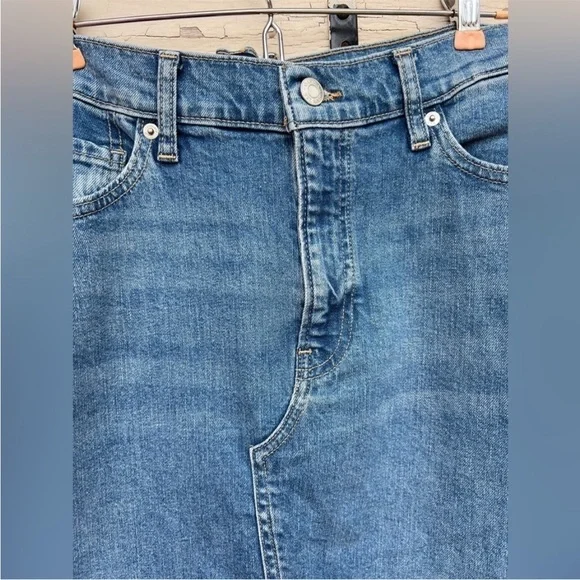 NWT! GAP Denim Maxi Skirt - 30 TALL / 10 TALL 🩷 #711766 - Picture 14 of 15